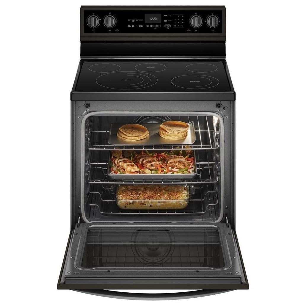 Whirlpool hot sale electric range